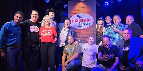 Laughing Stock Comedy Night at The Alley