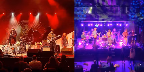 Amoricans- A Black Crow Tribute + Peacheaters- A Alman Brother Tribute