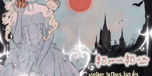 Usagi Mercado presents The Vampire Ball