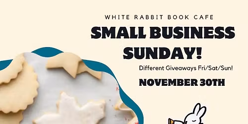 Small Business Sunday!