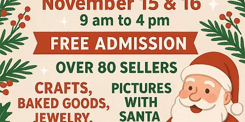 5th Annual Holiday Craft Fair