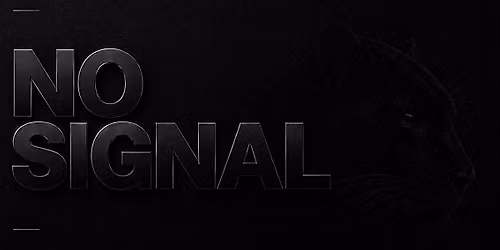 NO SIGNAL....