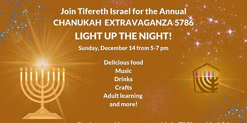 Chanukah Extravaganza
