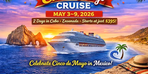 LDS Singles Cinco de Mayo Cruise ~ May 3-9, 2026