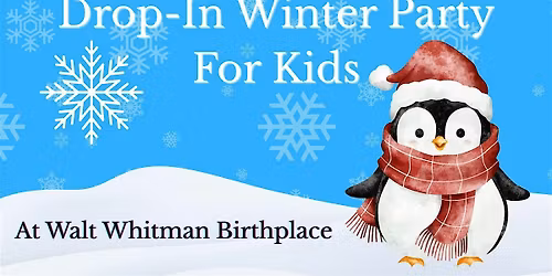 Drop-In Winter Party for Kids