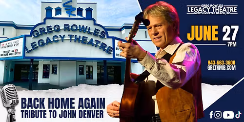 Back Home Again- Tribute to John Denver