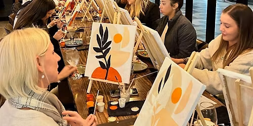 Mother\u2019s Day Paint & Sip Experience | Social Canvas