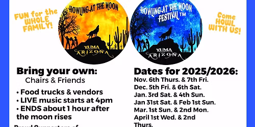 Howling at the Moon Festival