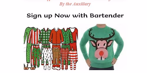 Lodge Christmas Party by the Auxiliary