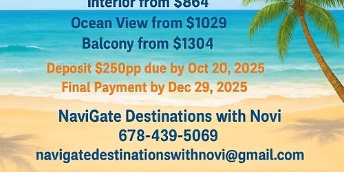 Spring Break Get-Away Cruise