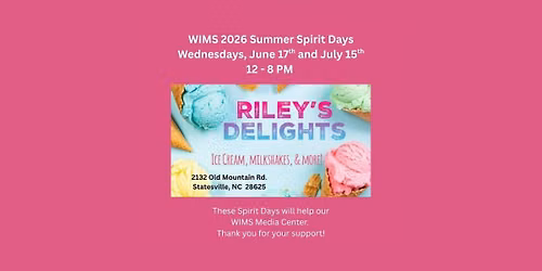WIMS 2026 Summer Spirit Days