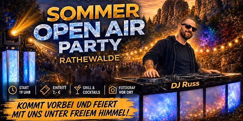 Sommer Open Air Party Rathewalde