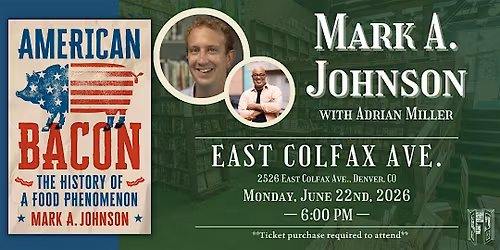 Mark A. Johnson with Adrian Miller Live at Tattered Cover