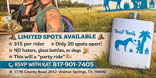 Trail Twats IN TEXAS\ud83e\udd2a