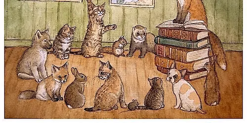 Read Aloud Hour @Honeybee Books and Tea