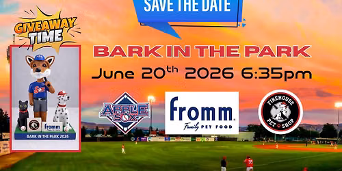 2026 Bark in the Park
