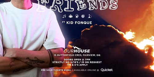 CLOSE FRIENDS by Fused Sunset ft KiD FONQUE