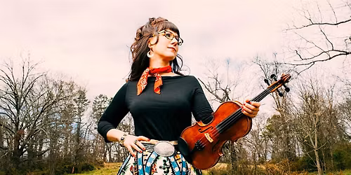 Fiddler\/Step-dancer April Verch with Singer\/Musician Joe Newberry
