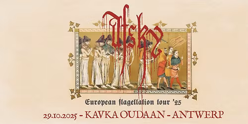 Afsky & Myrdal \u2502 Kavka Oudaan \u2502 Antwerp