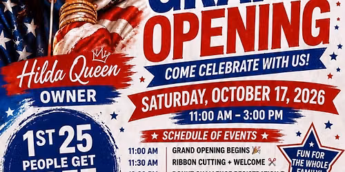Texas. Mini Donuts Grand Opening
