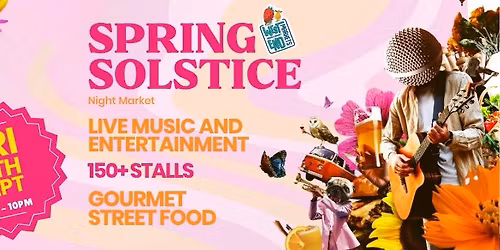 West End Spring Solstice Twilight Market