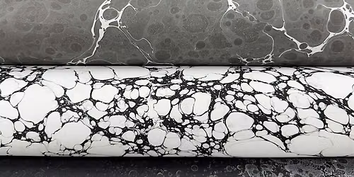 Paper Marbling Workshop \u2014 Seattle \u2014 Weekend Warrior