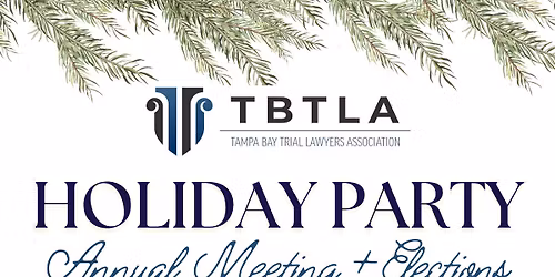 TBTLA 2025 Holiday Party