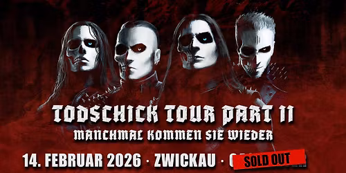 NACHTBLUT \u00b7 ZWICKAU \u00b7 ALTER GASOMETER \u00b7 SOLD OUT!