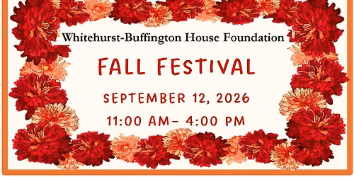 Fall Festival 2026