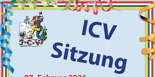 ICV - Sitzung