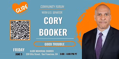 "Good Trouble," with Sen. Cory Booker