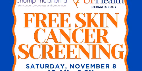 Free Skin Cancer Screening - CHOMP Melanoma