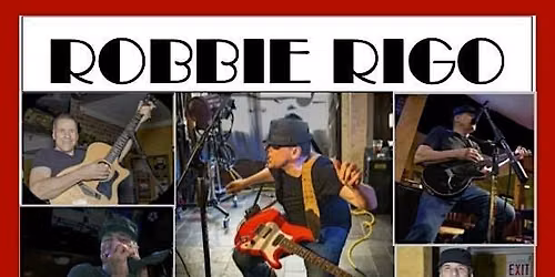 Rocking with Robbie at Pueblo Viejo, last Friday of every month!