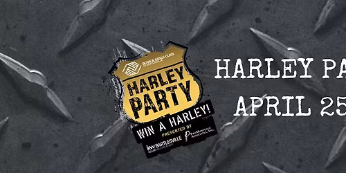 16th Annual Harley Party