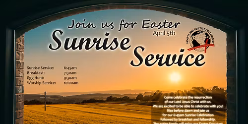 Easter Sunday at HBF!