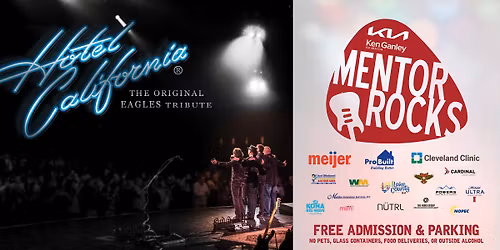 Mentor Rocks the 4th with Hotel California