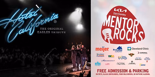 Mentor Rocks the 4th with Hotel California