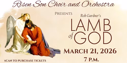Rob Gardner's Lamb of God