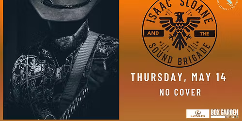 Isaac Sloane & The Sound Brigade