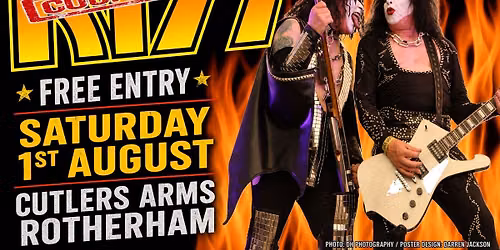Kiss Counterfeit - Free Entry - Rotherham