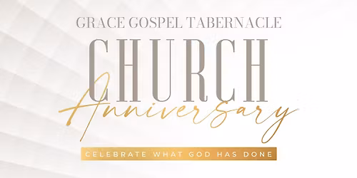 Church Anniversary 