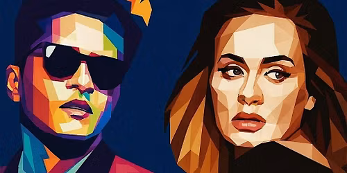 Adele vs. Bruno Mars Tribute and Dinner Show