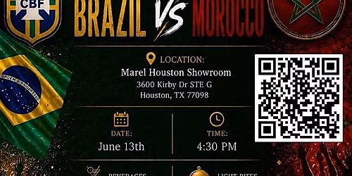 Marel Houston - FIFA World Cup Watch Party