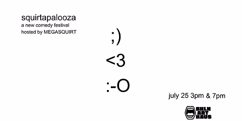 Squirtapalooza