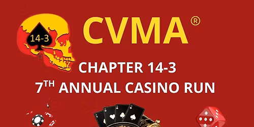 Combat Veterans Motorcycle Association \u00ae\ufe0f 7TH annual Caisno Run