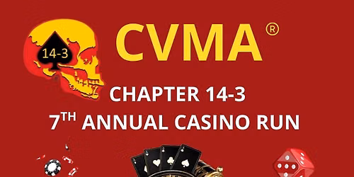 Combat Veterans Motorcycle Association \u00ae\ufe0f 7TH annual Caisno Run