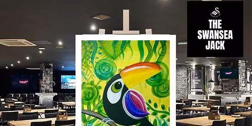 The Swansea Jack - Family Paint Along - Toucan