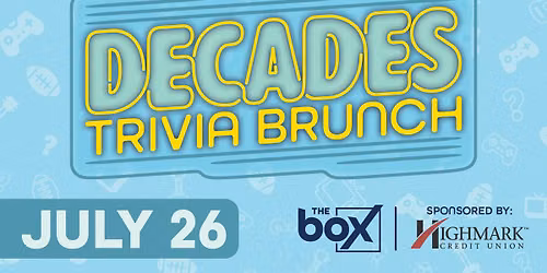Decades Trivia Brunch