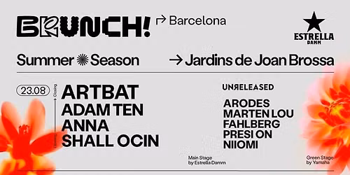Brunch Electronik Barcelona - Solomun Tickets