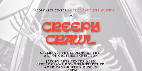 Creepy Crawl: Art of Oddities Closing Event